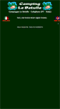 Mobile Screenshot of campeggiolebetulle.it